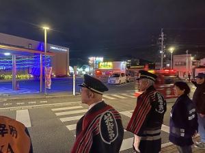 消防団の年末特別警戒2