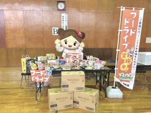 つくしちゃんと食材