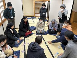日本文化体験イベント(正月・かるた)