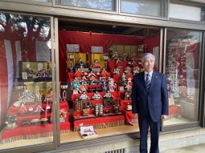 雛めぐり　筑紫神社　
