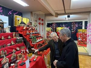 雛めぐり　永岡公民館