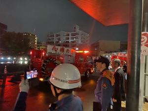 春季火災予防運動・山火事予防運動に伴う消防団の防火パトロール2