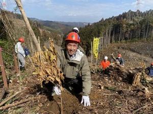 令和6年度第2回森林ボランティア出発式2