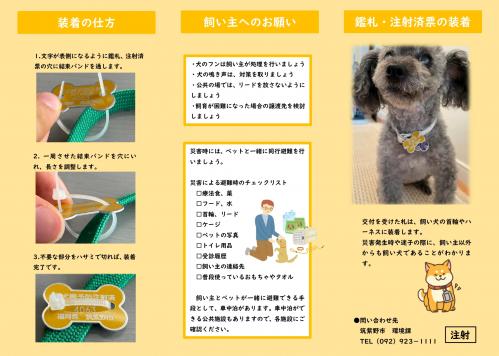装着案内　（注射R7）