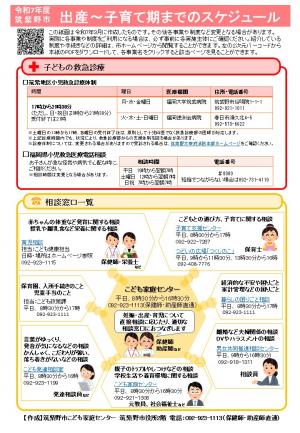 出産から子育て期