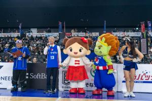 ライジングゼファーフクオカ筑紫野市応援デー５