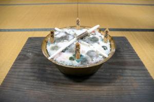粥の様子