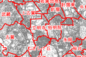 行政区域図イメージ画像（リンク）