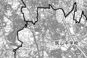 学校区域図（中学校）イメージ画像（リンク）