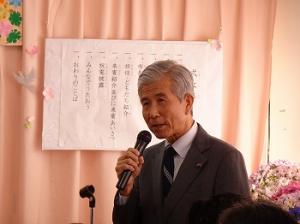 京町保育所　入所進級式