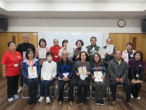 古賀元気教室の集合写真