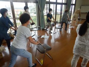 塔原元気教室の写真