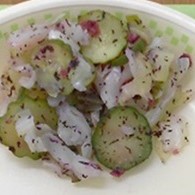 学校給食レシピゆかり和えの画像です