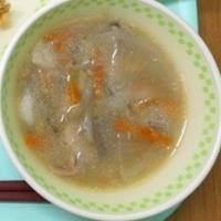 学校給食レシピのっぺい汁の画像です