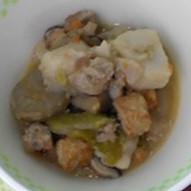 学校給食レシピがめ煮の画像です