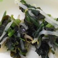 学校給食レシピほうれん草の香り和えの画像です