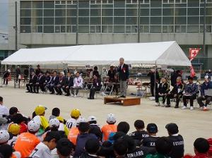 宝満つばきマラソン大会1