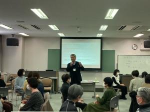 傾聴講座のようす