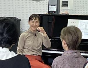 講師の相葉園美さん