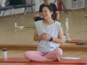講師のAtsumiさん