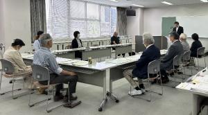 社会教育委員の会のようす