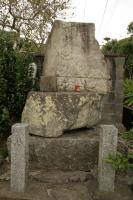 恵比寿石神像