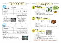 調理のポイントの画像