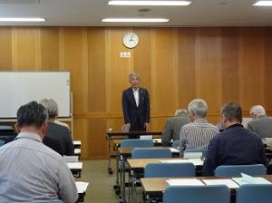 区長委嘱書交付式　二日市