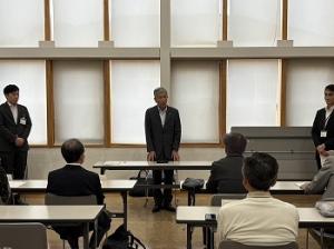 区長委嘱書交付式　筑紫南