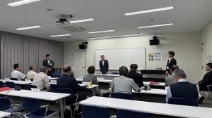区長委嘱書交付式　二日市東