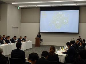 九州市長会総会2