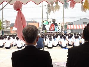 筑紫野市立中学校体育会2