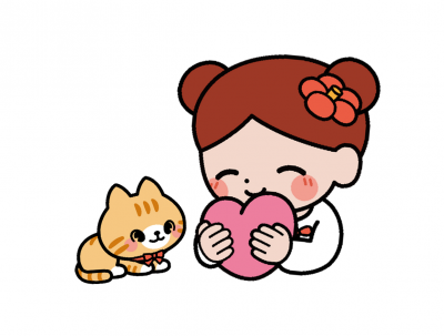 つくしちゃんとむさし