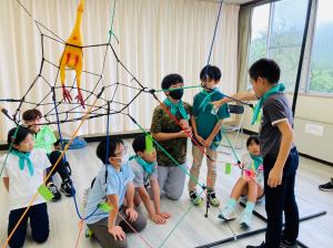 体験教室のようす3