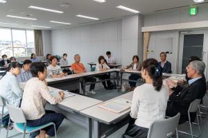 まちづくり座談会(筑紫南コミュニティ運営協議会)