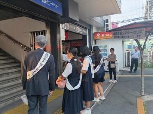 同和問題啓発強調月間　該当啓発