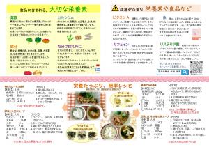 妊婦さんの食生活2ページ