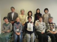 食生活改善推進会1班の集合写真です