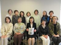 食生活改善推進会2班の集合写真です。