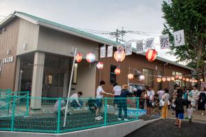 石崎公民館夏祭り
