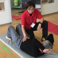 個別トレーニングの様子