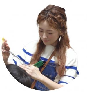 講師の金子智帆さん