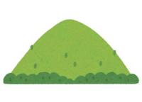 山の画像