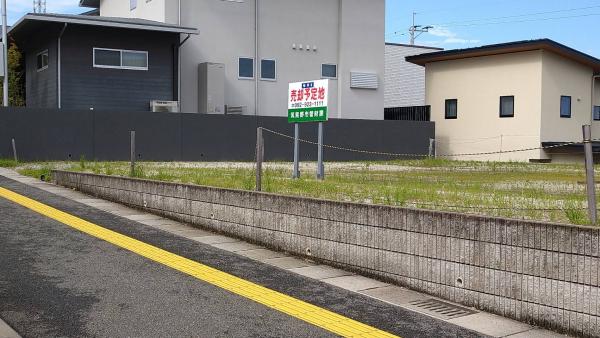 市有財産売却予定地4(遠景)