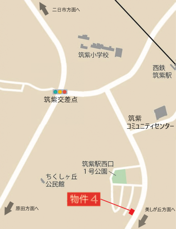 位置図(物件4)