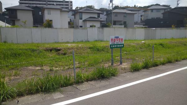 市有財産売却予定地3(遠景)