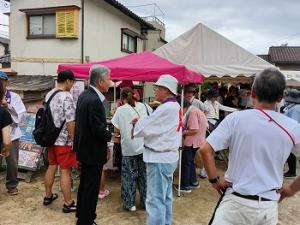 紫ヶ丘区夏まつり