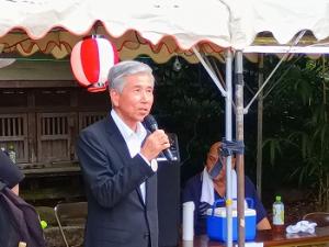 石崎区夏祭り