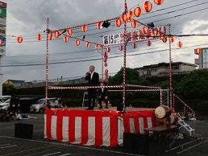 針摺東区夏祭り