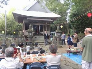 中阿志岐区夏祭り